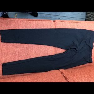 Black Danskin Yoga Pant Size Jr M